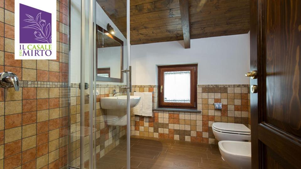Willa Il Casale Del Mirto Vico Equense Zewnętrze zdjęcie