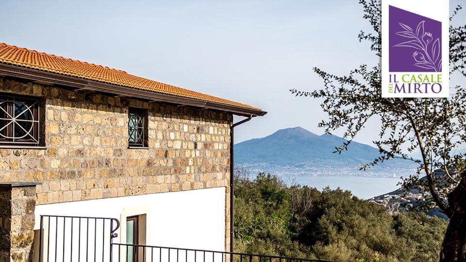 Willa Il Casale Del Mirto Vico Equense Zewnętrze zdjęcie