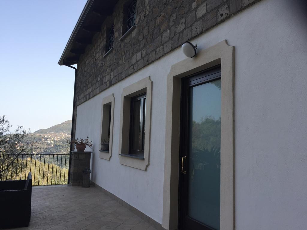 Willa Il Casale Del Mirto Vico Equense Zewnętrze zdjęcie