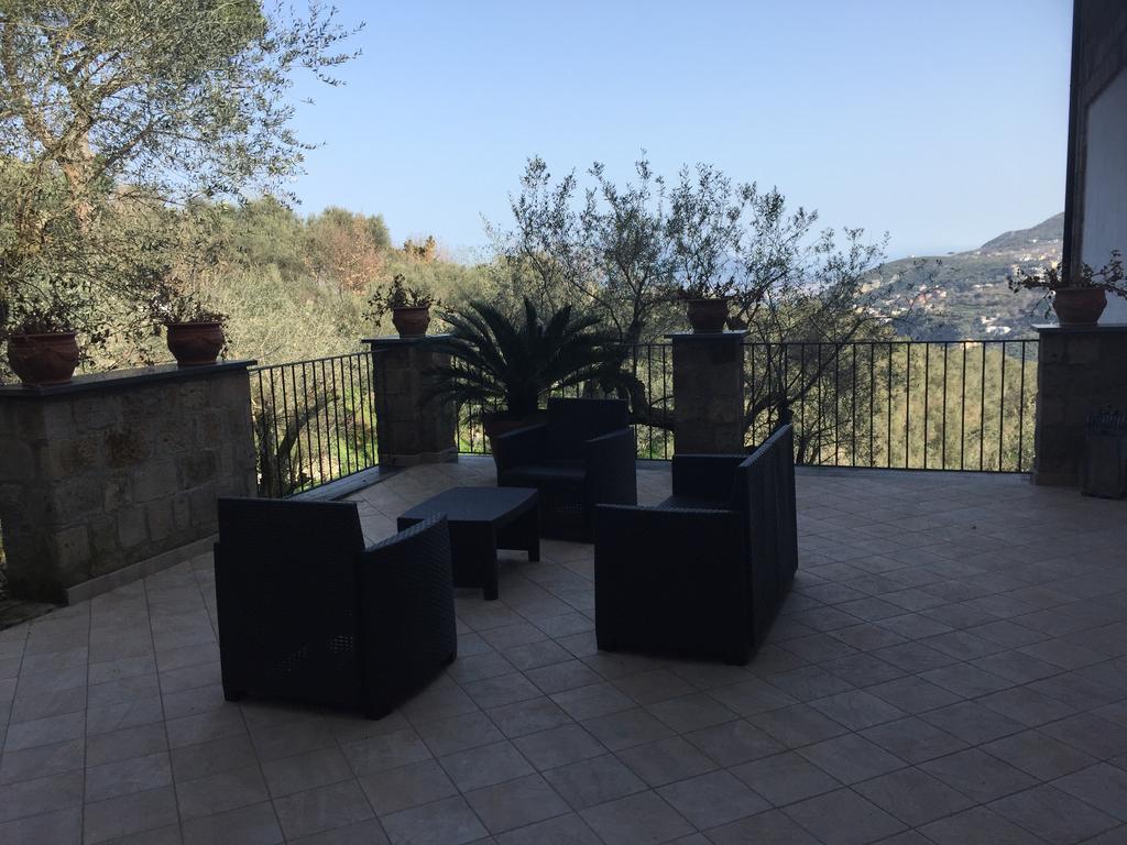Willa Il Casale Del Mirto Vico Equense Zewnętrze zdjęcie