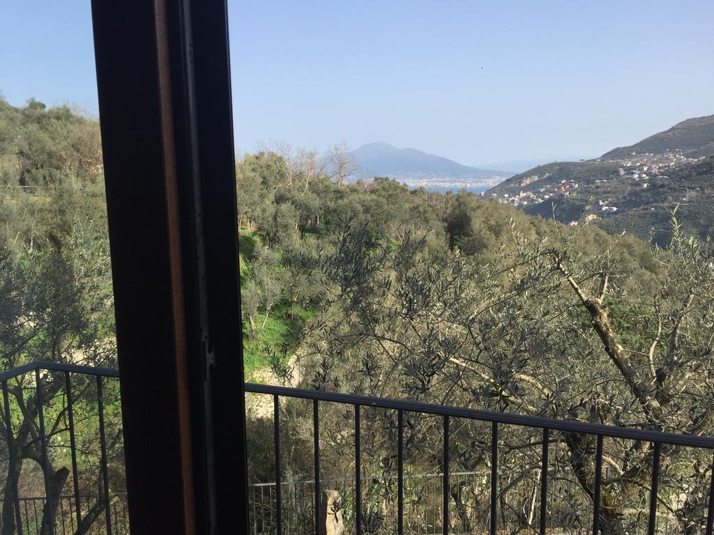 Willa Il Casale Del Mirto Vico Equense Zewnętrze zdjęcie