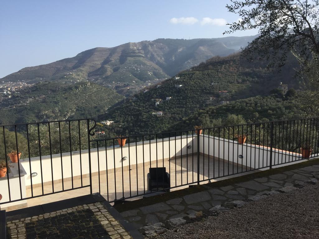 Willa Il Casale Del Mirto Vico Equense Zewnętrze zdjęcie
