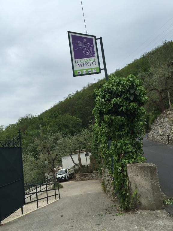 Willa Il Casale Del Mirto Vico Equense Zewnętrze zdjęcie