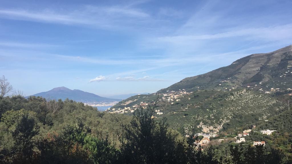 Willa Il Casale Del Mirto Vico Equense Zewnętrze zdjęcie